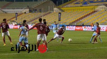 فيديو ياسر ابراهيم يسجل هدف تعادل الاهلي امام سيراميكا كليوباترا بالدوري المصري