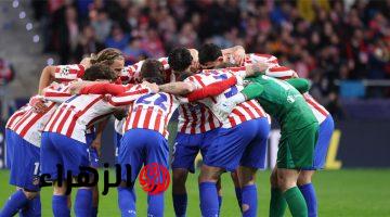 قائمة أتلتيكو مدريد لمواجهة برشلونة في دوري أبطال أوروبا تشهد غياب أوبلاك ونجمين رفقته