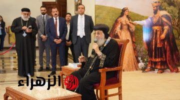 قداسة البابا يستقبل الأساقفة والكهنة وأبناء الكنيسة ويؤكد أن فعل القيامة يعزز الأمل