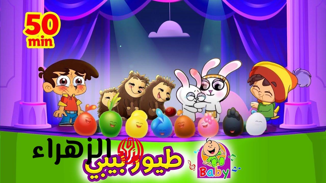 تردد قناة طيور بيبي 2026 الجديد بجودة HD على نايل سات وطريقة الضبط