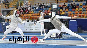 كأس العالم لسلاح الشيش بالقاهرة ملامح جدول المنافسات ومواعيد الأدوار النهائية بمشاركة 46 دولة