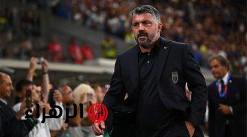 كابيلو يحث جاتوزو على تأجيل قراره بعد فشل تأهل إيطاليا لمونديال 2026