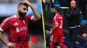 كاسكارينو يطالب أرني سلوت باستبعاد محمد صلاح أمام باريس سان جيرمان