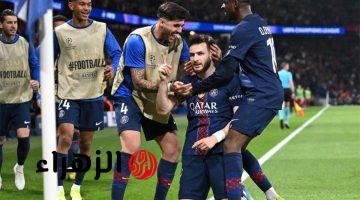 كفاراتسخيليا يحصد جائزة رجل مباراة باريس سان جيرمان وليفربول في دوري الأبطال