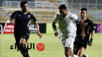 كهربا يسجل بالكعب في فوز إنبي على سموحة بالدوري المصري الممتاز فيديو