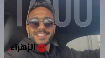 كهربا ينشر صور احتفاله بعيد ميلاده عبر حساباته على مواقع التواصل الاجتماعي