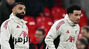 كورتيس جونز يصف رحيل محمد صلاح عن ليفربول بالقرار الصعب تقبله