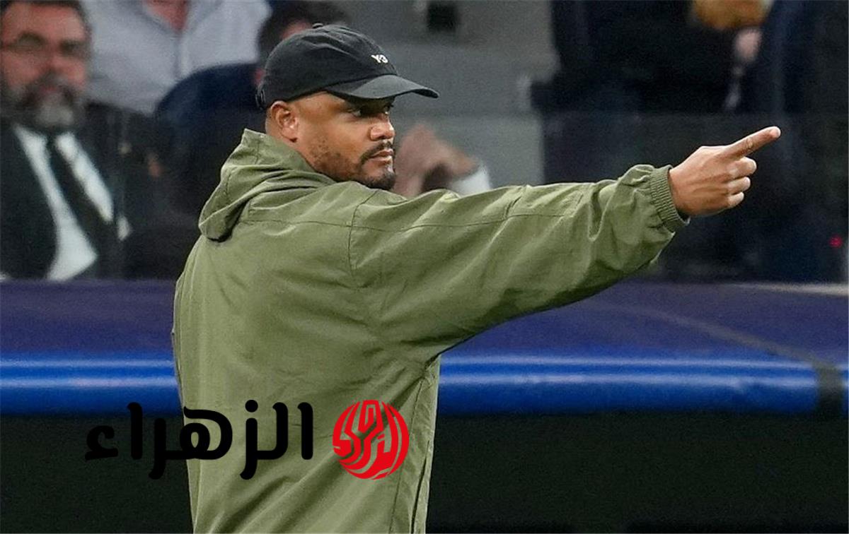 كومباني يشيد بمانويل نوير ويؤكد لن نفوز بدوري الأبطال بدون عروضه بملعبنا