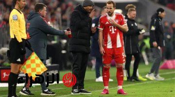 كومباني يوضح موقف هاري كين من مواجهة ريال مدريد بابطال اوروبا