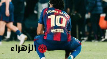 لامين يامال يتوعد أتلتيكو مدريد بعد خسارة برشلونة في دوري أبطال أوروبا