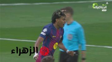 لامين يامال يشعل قمة أتلتيكو مدريد وبرشلونة بهدف مبكر في دوري أبطال أوروبا