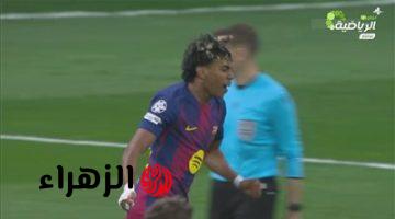 لامين يامال يمنح برشلونة تقدما مبكرا أمام أتلتيكو مدريد بدوري أبطال أوروبا بطريقة مميزة