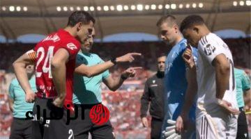 ليو رامون يحصد جائزة رجل مباراة ريال مدريد وريال مايوركا بالدوري الاسباني