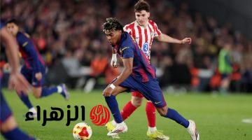 ماتيو بوسكيتس حكما لمباراة برشلونة وأتلتيكو مدريد في الدوري الإسباني