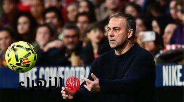 مارك بيرنال يغادر مباراة برشلونة وأتلتيكو مدريد مصابا بعد مشاركته بديلا لأراوخو