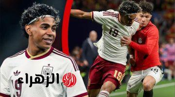 ماركا تدين هتافات جماهير إسبانيا ضد الإسلام بمباراة مصر وغضب لامين يامال