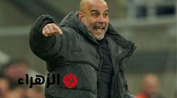 مانشستر سيتي يطالب بيب جوارديولا بحسم موقفه النهائي من عقده وتحديد مستقبله