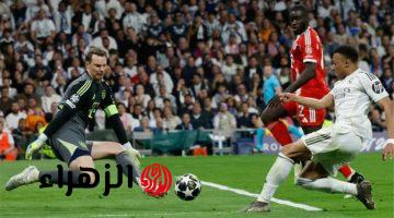 مانويل نوير يحصد جائزة رجل مباراة ريال مدريد وبايرن ميونخ بابطال اوروبا