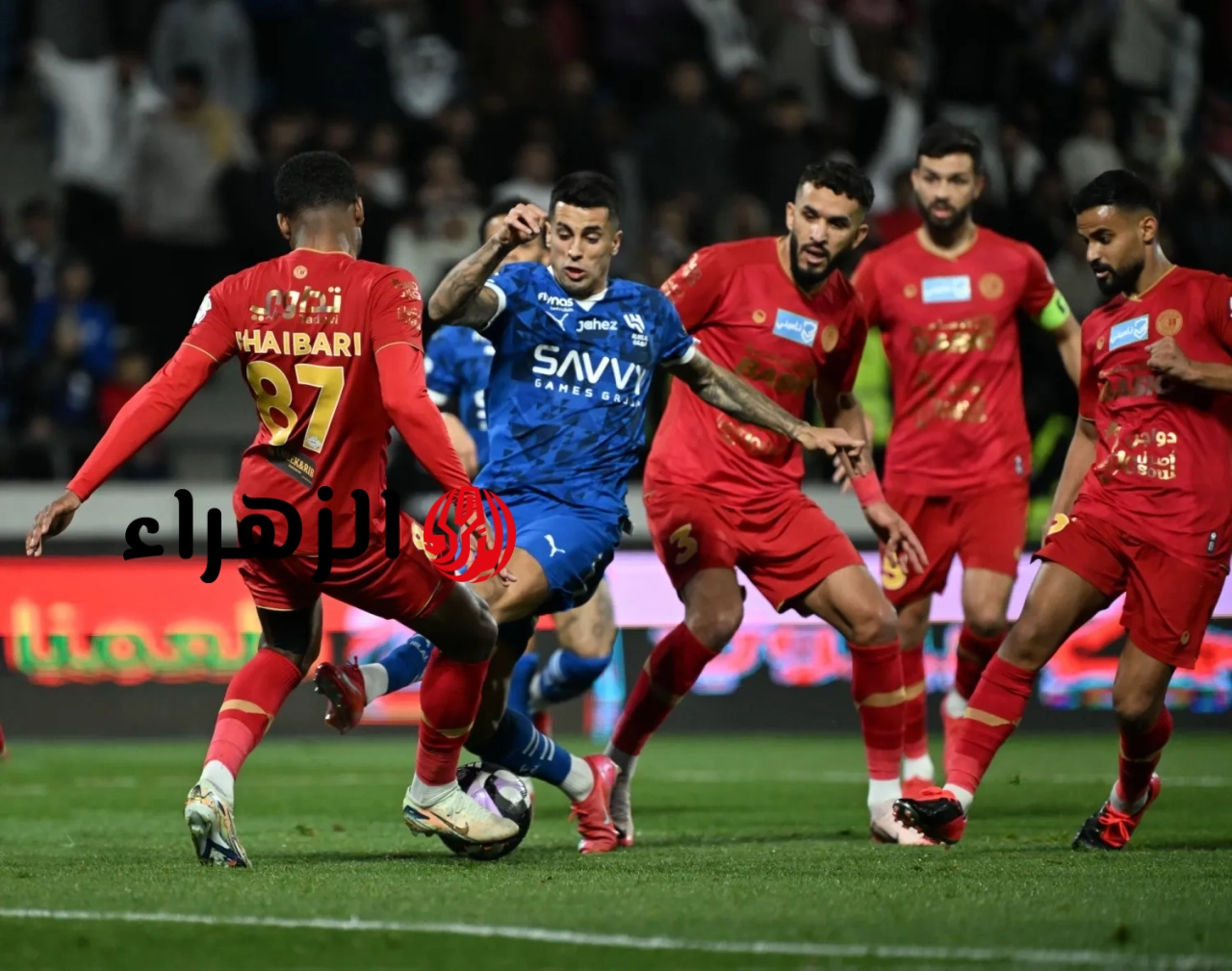 al-hilal vs damac.. موعد ومعلق مباراة الهلال ضد ضمك اليوم في الدوري السعودي 2026