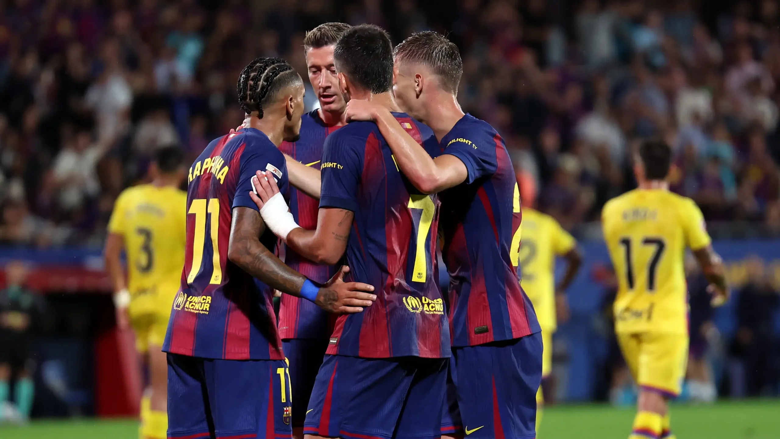 Barcelona vs Osasuna.. ما هي القناة الناقلة لمباراة برشلونة ضد أوساسونا اليوم ومعلق المباراة المرتقبة في الدوري الإسباني 2026
