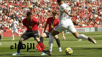 مباريات ريال مدريد المتبقية في الدوري الإسباني بعد الهزيمة أمام مايوركا