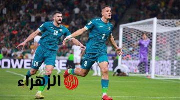 مجلس الوزراء العراقي يمنح لاعبي المنتخب دورا سكنية وجوازات دبلوماسية لتأهلهم للمونديال