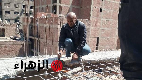 محافظ القاهرة يوجه بتنفيذ إزالة فورية لعقار مخالف في عين شمس والتعامل مع مخالفات البناء