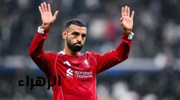 محمد صلاح يرفض إجراء مقابلة تلفزيونية بعد هزيمة ليفربول أمام باريس سان جيرمان