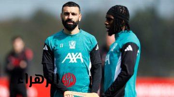محمد صلاح يقود تدريبات ليفربول بحماس قبل مواجهة باريس سان جيرمان فيديو
