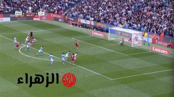 محمد صلاح يهدر ركلة جزاء أمام مانشستر سيتي في كأس الاتحاد الإنجليزي