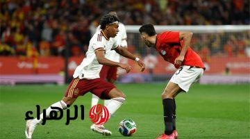 محمد فضل يشيد بأداء منتخب مصر أمام إسبانيا ويوضح تأثير محمد صلاح