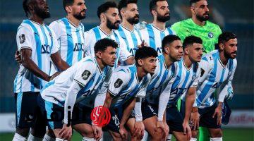 محمود ناجي حكما لمباراة بيراميدز وإنبي في نصف نهائي كأس مصر