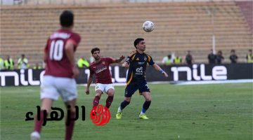 محمود وفا حكما لمباراة الأهلي وسيراميكا كليوباترا بمرحلة الحسم في الدوري المصري
