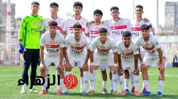 مدرب الزمالك مواليد 2007 يعلق على الفوز أمام الأهلي في دوري الناشئين
