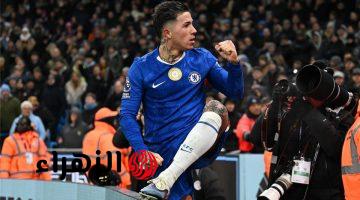 مدرب تشيلسي يستبعد إنزو فرنانديز بقرار تأديبي بسبب تلميحاته عن مدريد