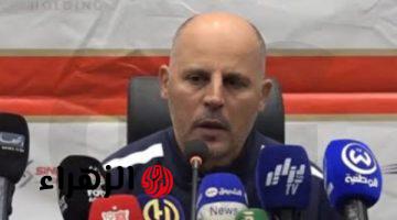 مدرب شباب بلوزداد نركز بالكامل على مواجهة الزمالك بنصف نهائي الكونفدرالية الإفريقية