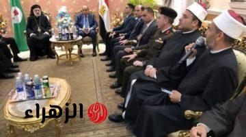 مطران إيبارشية المنيا للأقباط الكاثوليك يستقبل محافظ المنيا وقيادات عسكرية لتهنئته بعيد القيامة