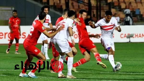 Zamalek vs CR Belouizdad.. القنوات المفتوحة الناقلة لمباراة الزمالك ضد شباب بلوزداد الشوط الأول بصوت هشام معمر في نصف نهائي كأس الكونفدرالية الإفريقية 2026