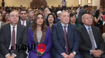 منال عوض تؤكد أن مصر تقدم نموذجًا للتماسك المجتمعي ووحدة أبنائها تدعم البناء والتنمية