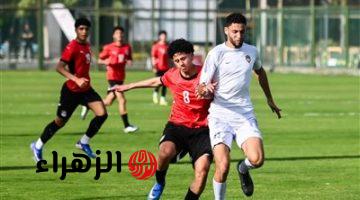 منتخب الناشئين يتخطى بشتيل وديا بهدف إيفونا وكواليس جديدة تمهد الطريق لأمم إفريقيا