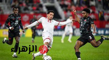 منتخب تونس يتعادل سلبيا مع كندا وديا استعدادا لكأس العالم 2026