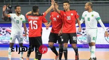 منتخب كرة الصالات يلتقي الجزائر اليوم وديًا ضمن الاستعدادات لبطولة أمم أفريقيا