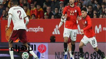 منتخب مصر يحتفظ بالمركز 29 في تصنيف فيفا بعد تعادله مع إسبانيا