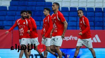 منتخب مصر يفرض التعادل على إسبانيا ويستعد لمواجهة البرازيل تحت قيادة حسام حسن