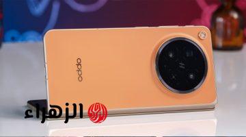 مواصفات هاتف Oppo Find N6 بشاشة قابلة للطي بلا ثنيات وبطارية 6000 مللي أمبير