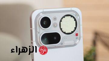 مواصفات هاتف ناثينغ فون 4ايه برو مع شاشة 144 هرتز وكاميرا تيليفوتو