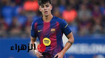 موعد عودة مارك بيرنال وخطة برشلونة بعد إصابته أمام أتلتيكو مدريد