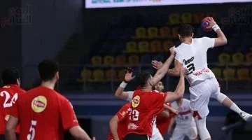موعد مباراة الأهلي والزمالك في ختام دوري محترفي كرة اليد 24 إبريل
