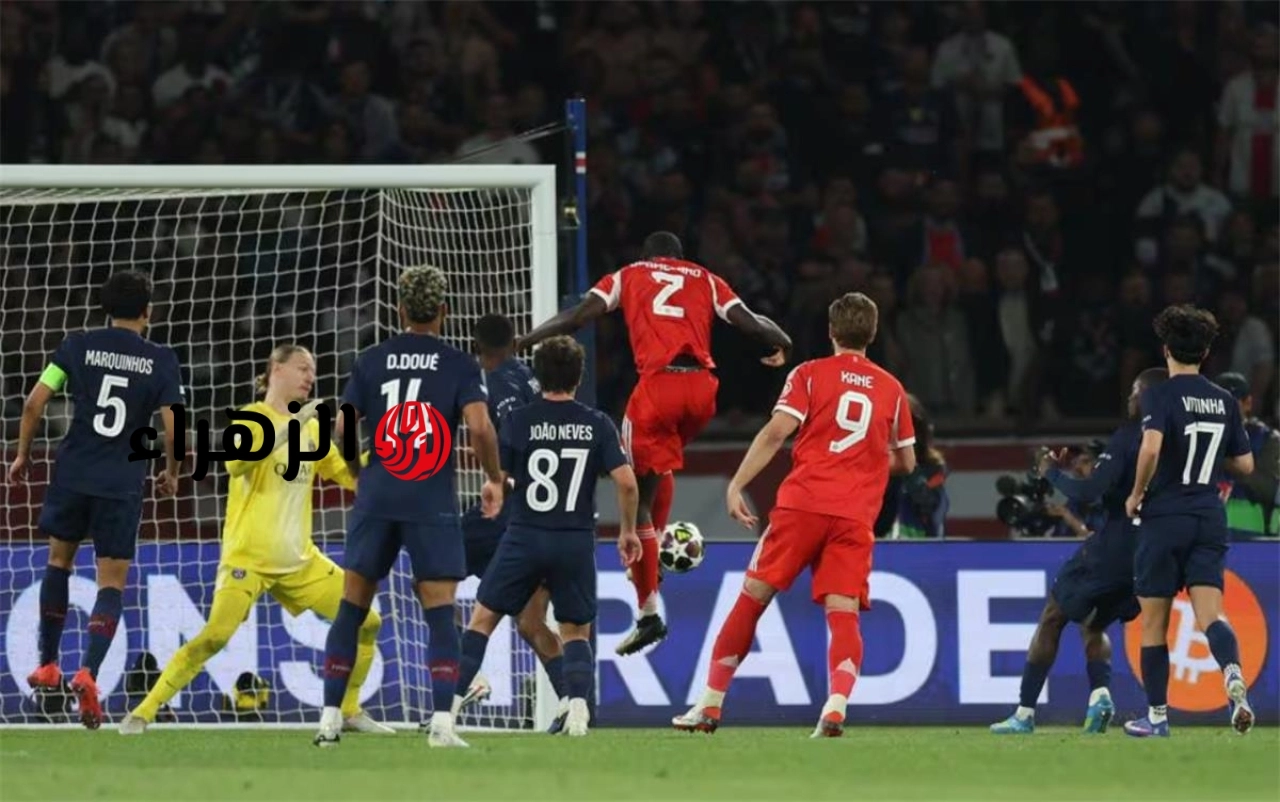 bayern munich vs psg.. ما القناة الناقلة لمباراة نادي بايرن ميونخ ضد بي إس جي الشوط الثاني في إياب نصف نهائي دوري أبطال أوروبا 2026