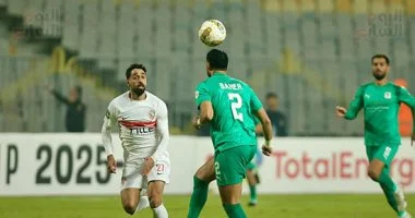 موعد مباراة الزمالك والمصري اليوم في دوري نايل والقناة الناقلة